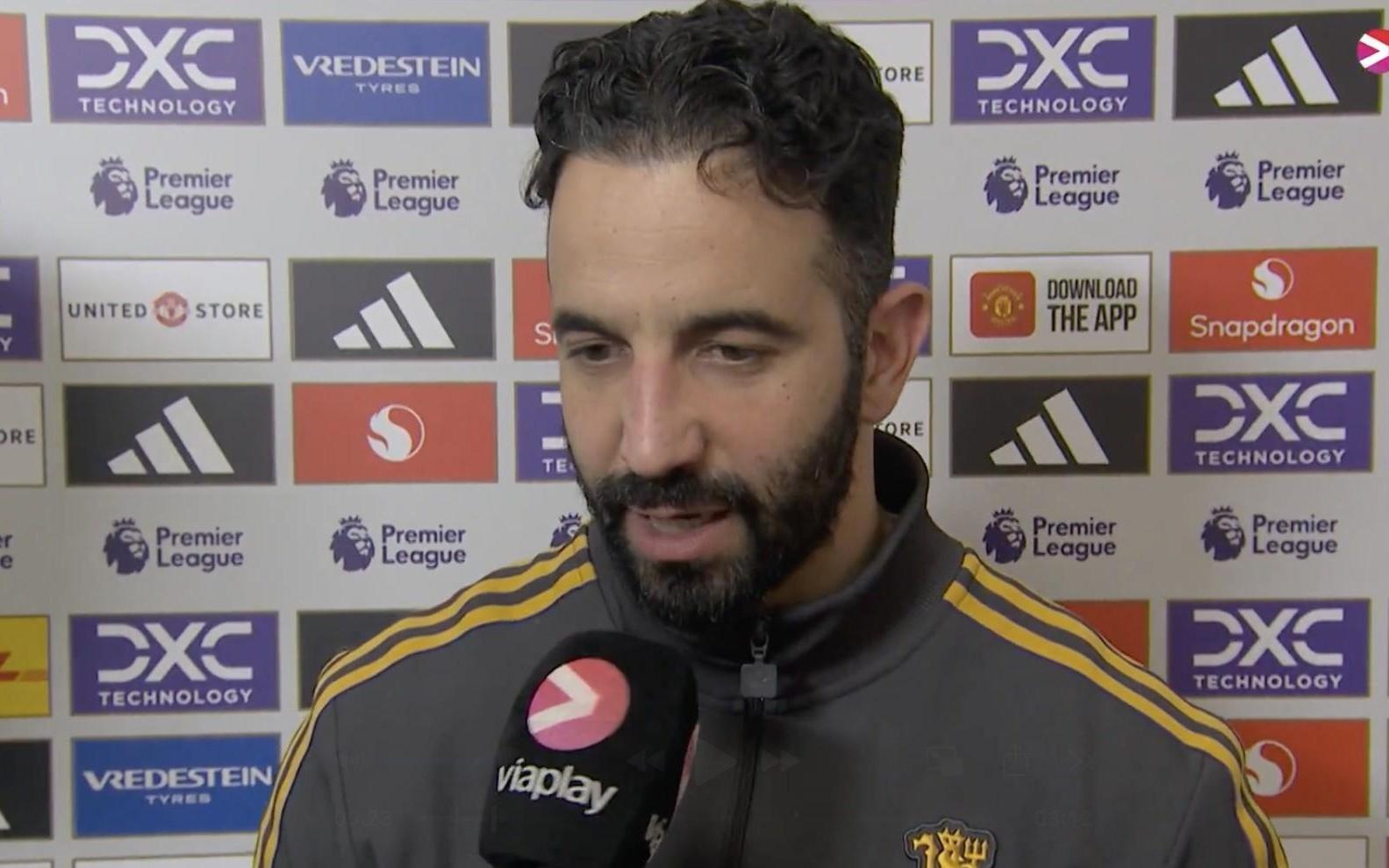 阿莫林：芒特有点不适不想让球员觉得