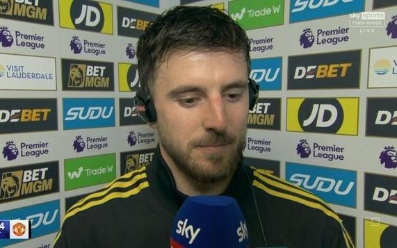 芒特：我们对下半场表现感到满意和B