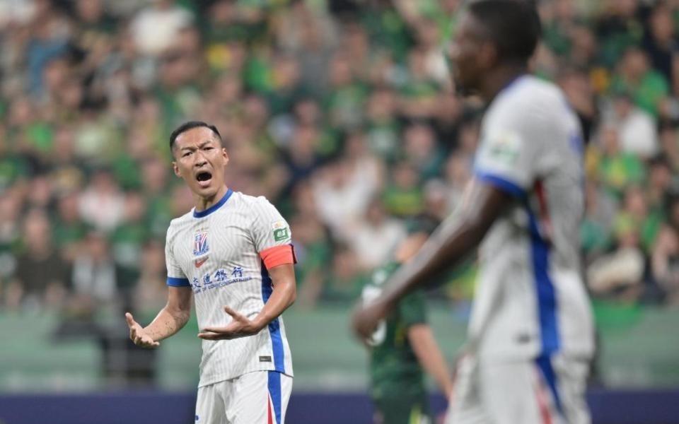 申花成功复仇！落后海港2分，188天首次