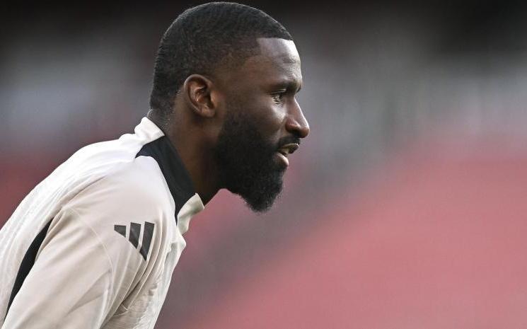 世体：吕迪格力争以最好的状态尽快复