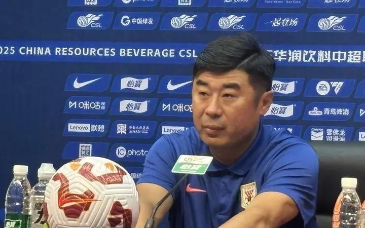 韩鹏谈年轻球员成长:20岁立足中超并不多,珍惜中乙实战机会