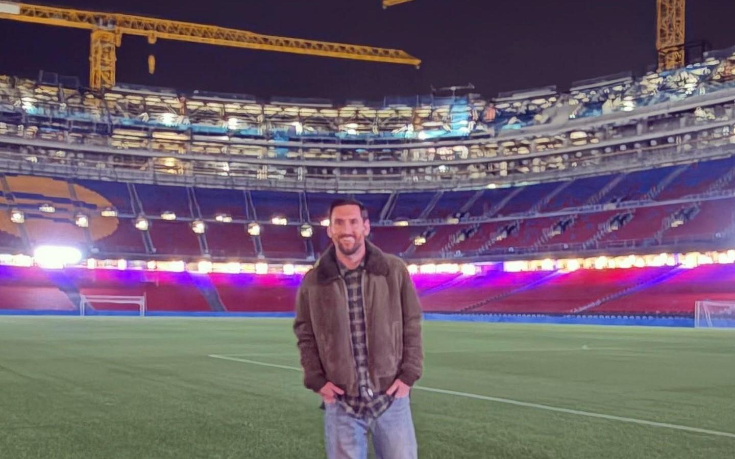 西媒：梅西造访诺坎普未提前联系巴萨