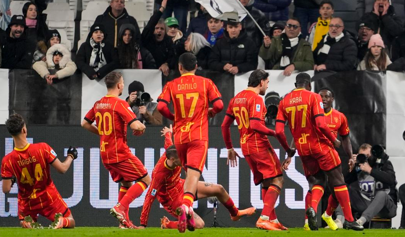 意甲最新积分战报：尤文掉链子，罗马倒