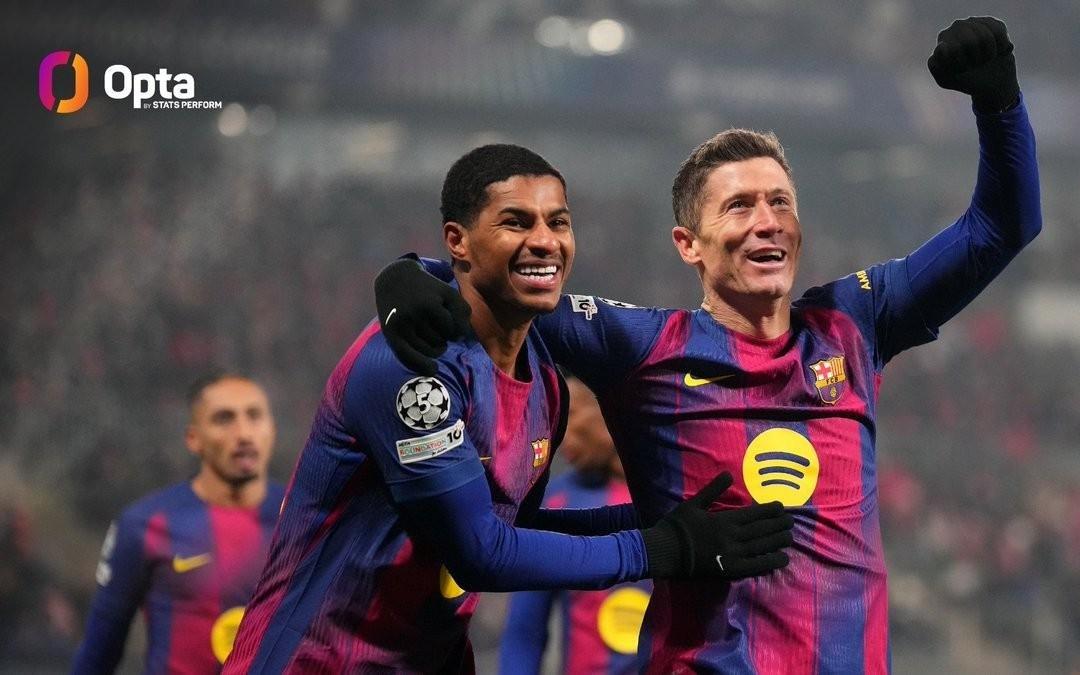 仅次于拉莫斯，莱万是代表西甲球队在