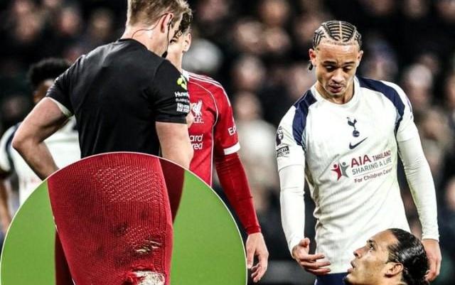 遇红则红，本季利物浦对手已吃四红