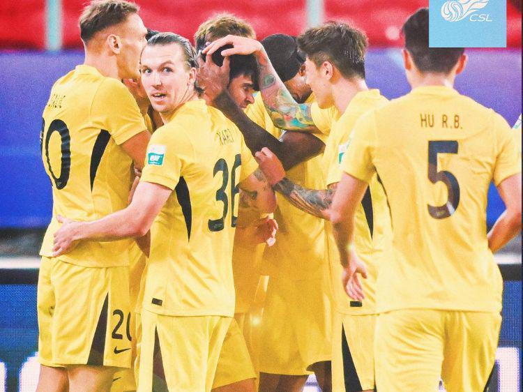 4121中超疯狂一夜！梅州被玉昆打花了！新鹏城击败三镇保级