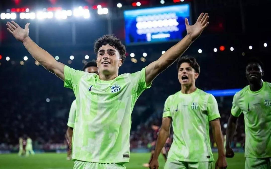 比尔希利：在巴萨青训的经历非常难忘