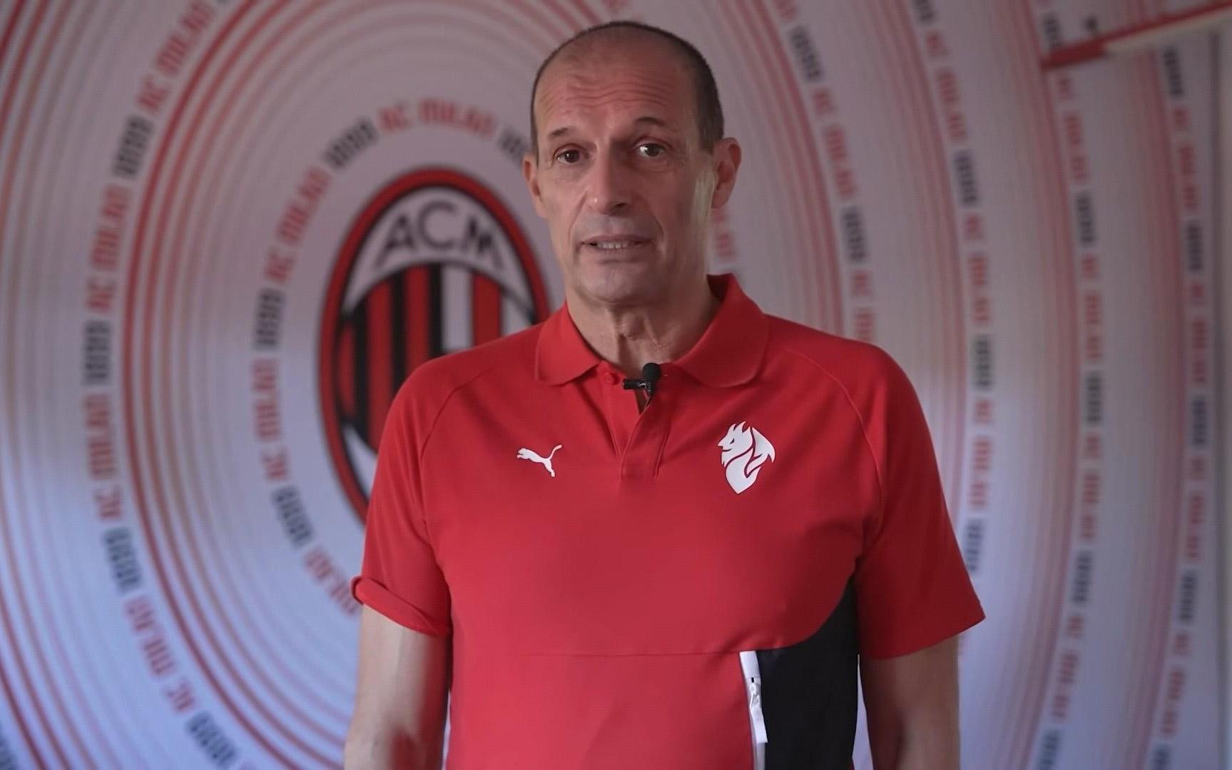 阿莱格里：对首次米兰德比有最美好的