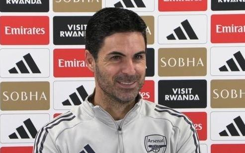 阿尔特塔：想夺冠可能得拿超过90分，这意味着要赢很多场比赛