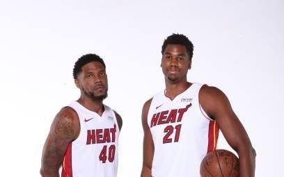 然后还多打9年哈斯勒姆：看到怀特塞德来热火时，我就觉得该退役了