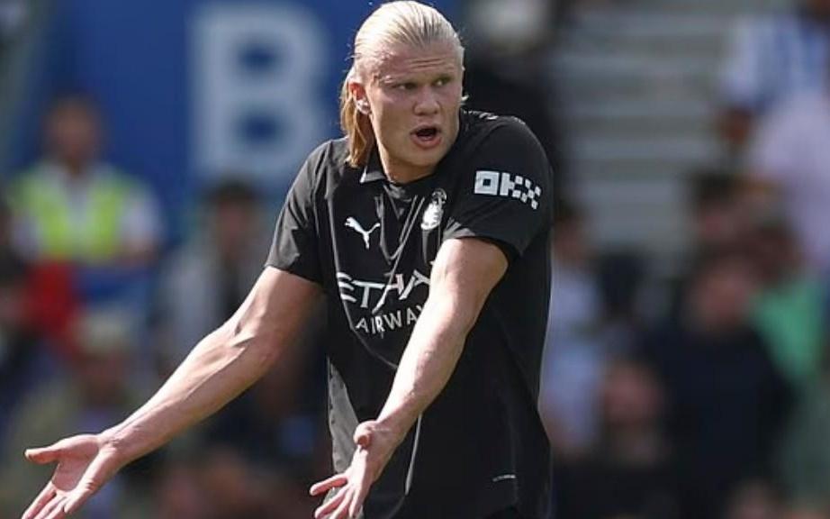 哈兰德：曼城连续输球太糟糕了，不能拿新援需要适应作为借口