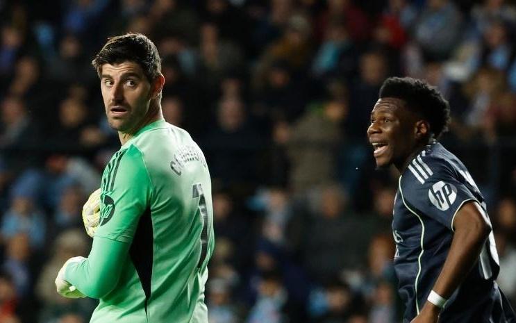 ESPN：库尔图瓦可能伤缺一个月，皇马希