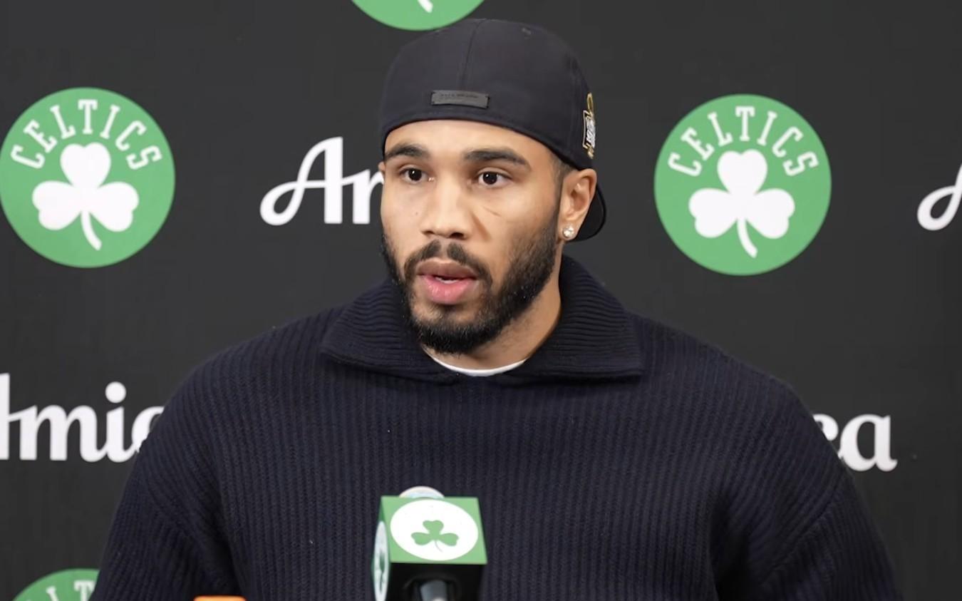 塔图姆：我的比赛感觉越来越好，见到好