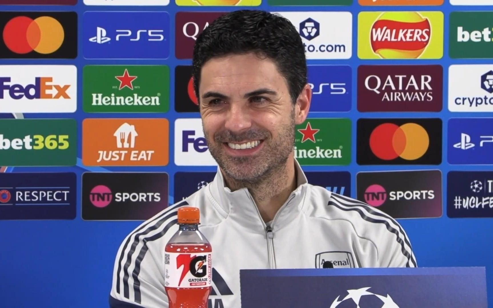 阿尔特塔：道曼已经习惯了很多事，他对