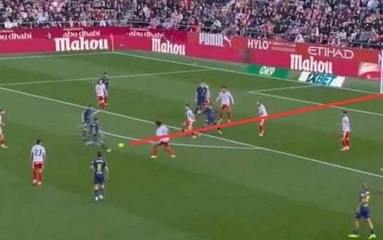 超级世界波！科克重炮轰门，8年首次西甲连场破门，媒体人狂赞