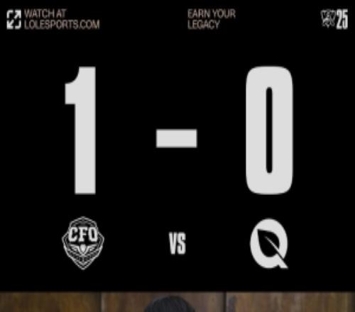 韩援最菜！Quad岩雀两次致命白给Doggo库奇爆输出CFO赢首局