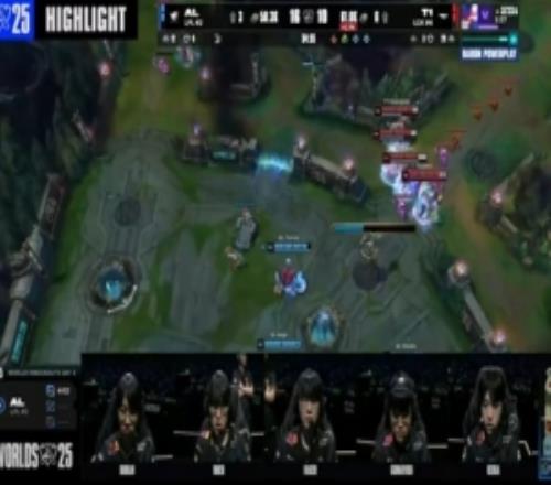 ALT1第五局赛事语音Faker：推基地推基地结束结束