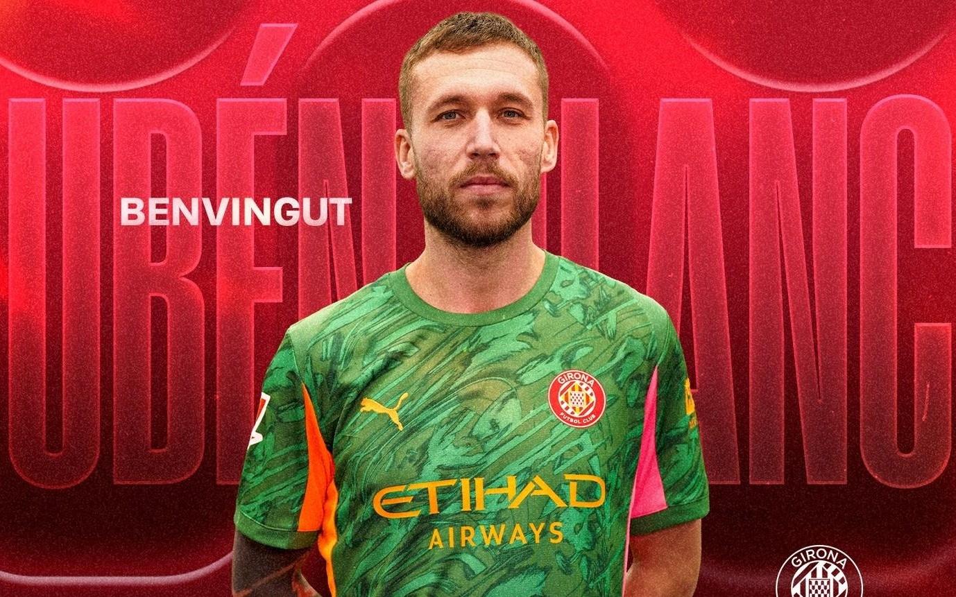 特尔施特根受伤后，赫罗纳免签30岁门