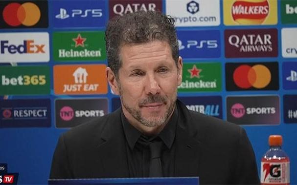 西蒙尼：巴萨比我们强，但这会激发我们