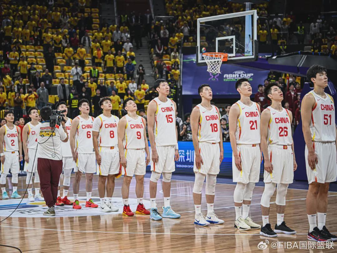 57中44!再见了,周琦!官方认证中国男篮新领袖