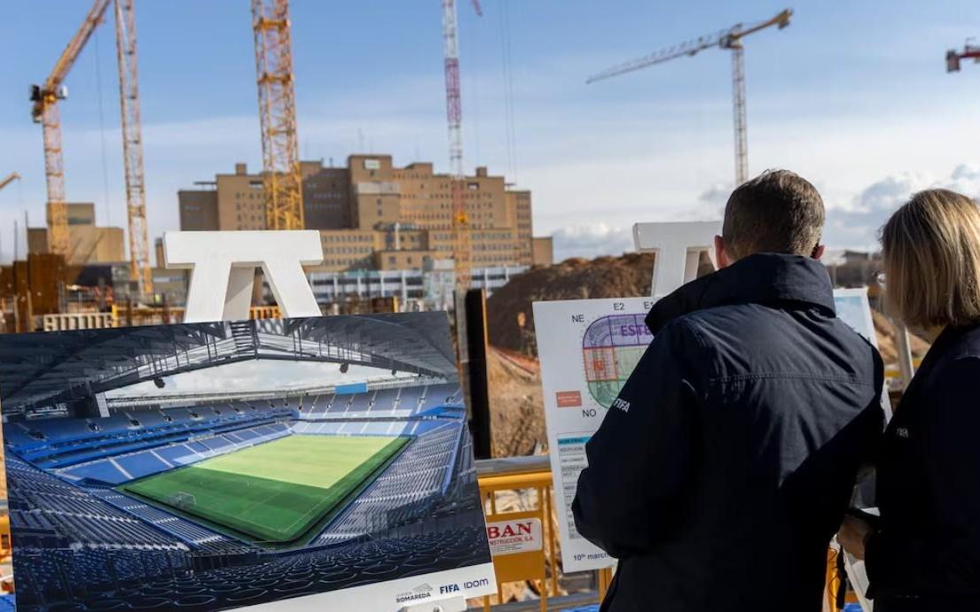 阿斯介绍2030世界杯承办城市：西班牙