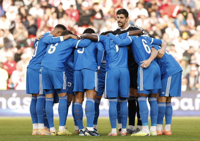 皇马哑火：2场0胜0球！狂喜到低谷球员