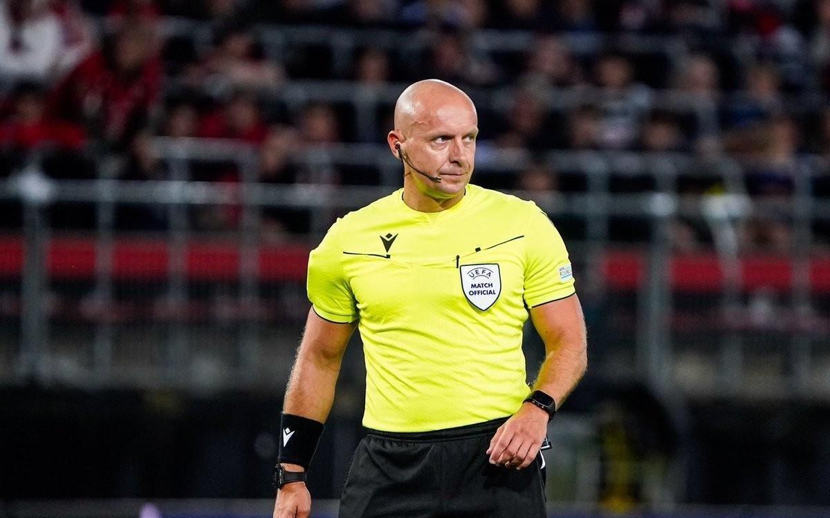官方：波兰名哨马齐尼亚克将执法欧冠
