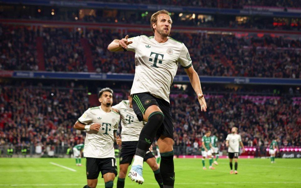 凯恩替补建功！无解贴地斩，时速128公