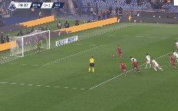 【意甲】德温特头球破门AC米兰1比1客平罗马