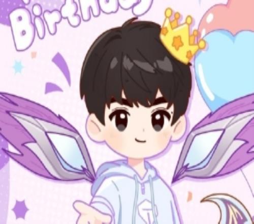 TES祝JKL生日快乐：愿一往无前的少年永远比期许更耀眼一分！