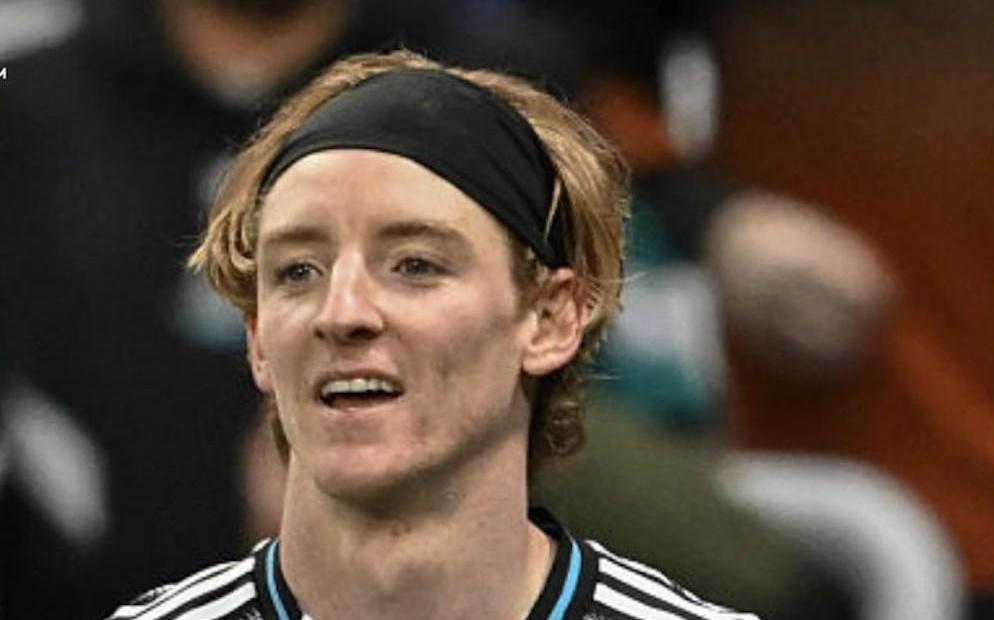 7场6球，戈登追平希勒的纽卡球员单赛