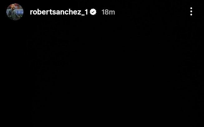 罗伯特桑切斯为染红道歉：今天是我的锅，球队下半场尽力了