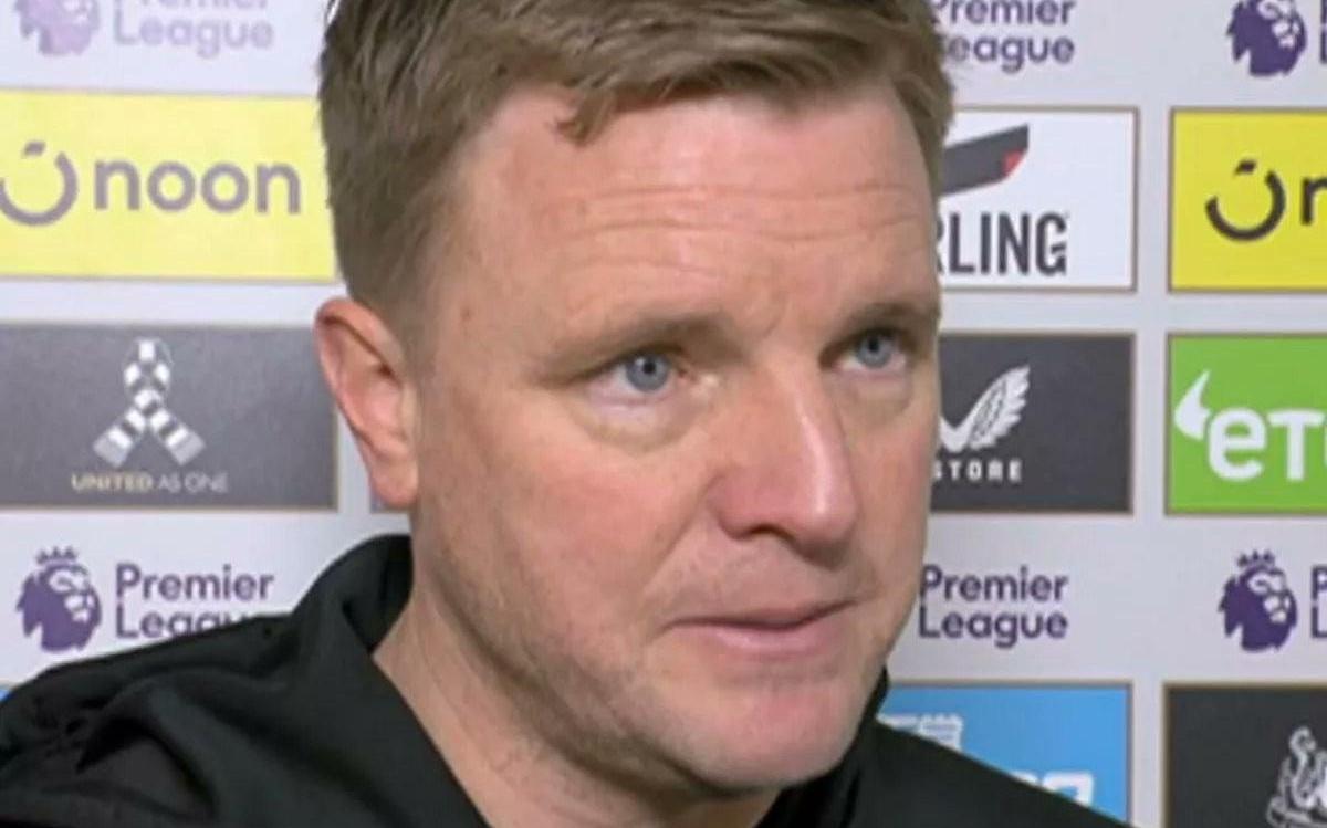 埃迪豪:我非常高兴,比赛开始后的压迫和球员态度都非常好