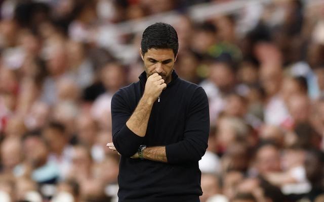 内维尔谈阿尔特塔：如果中场时换了两人，意味着比赛没按计划进行