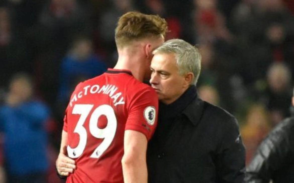 穆帅：我曾为麦克托米奈让博格巴坐板