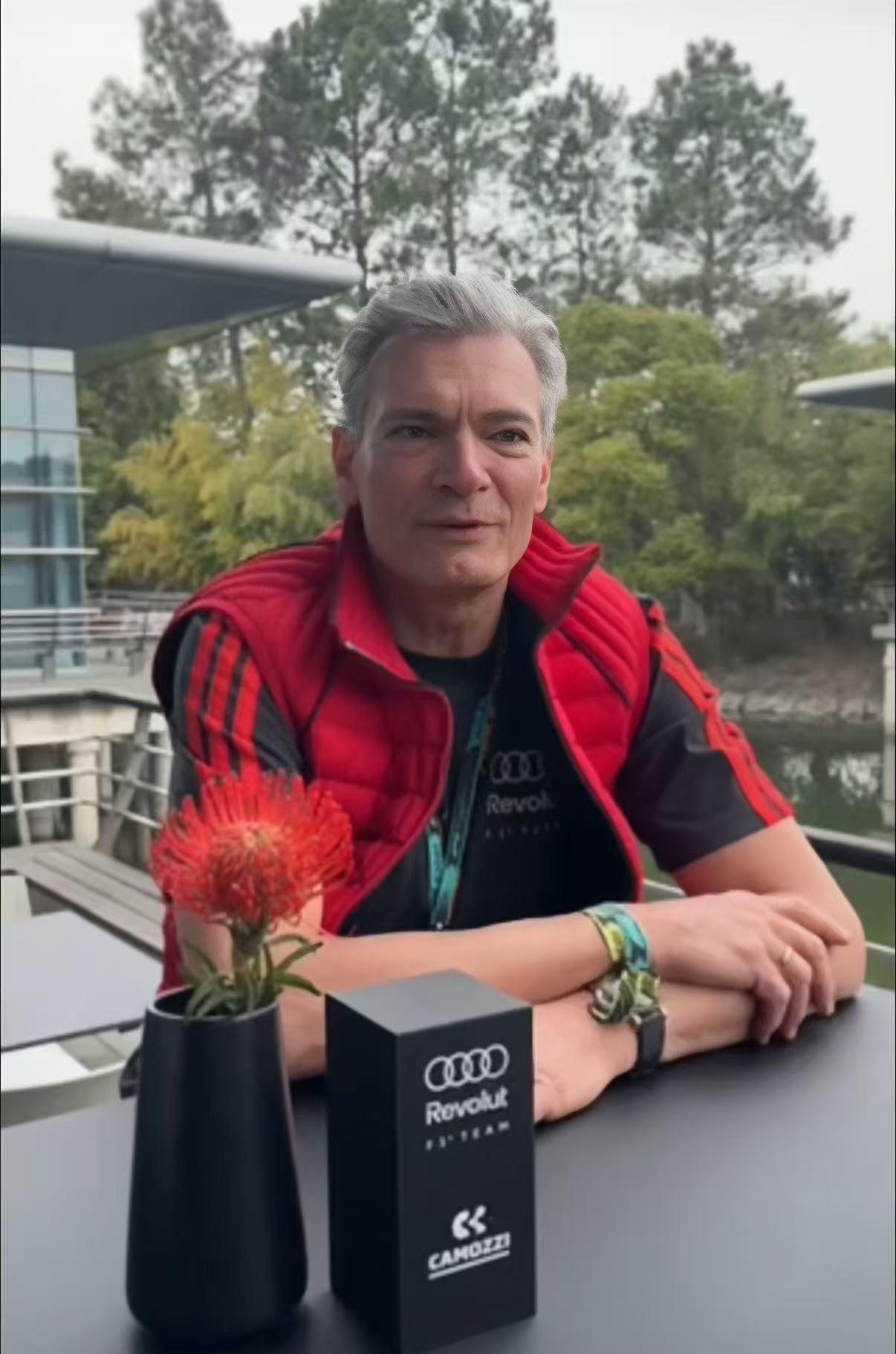 奥迪中国罗英瀚：新规是奥迪重返F1最重要原因