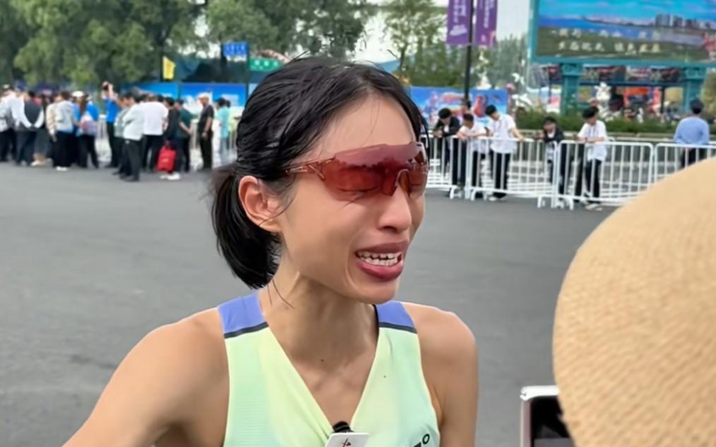 “最快女护士”张水华，新年首跑夺冠，将获1.5万元奖金