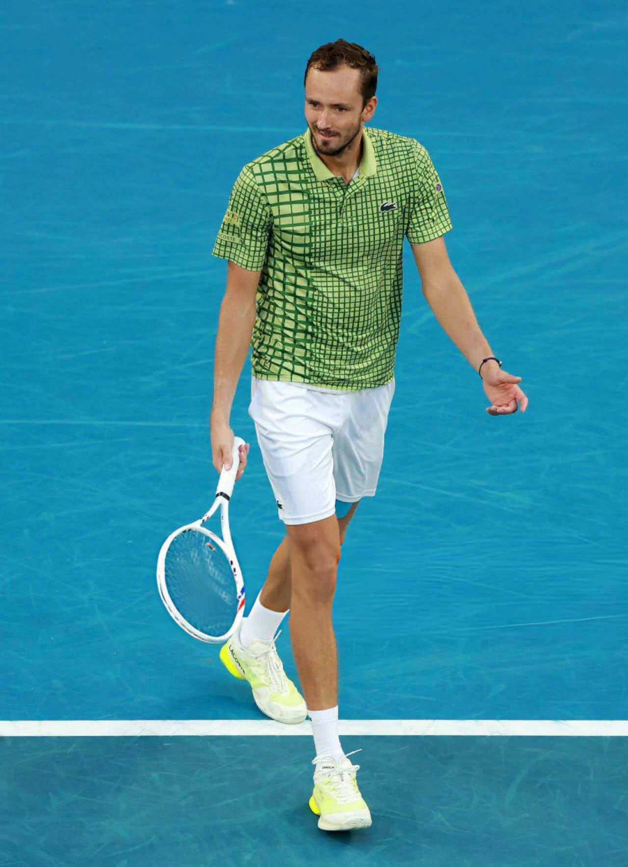 梅总吞蛋出局外界称被打出心理阴影，约维奇战萨巴要成为网坛最强