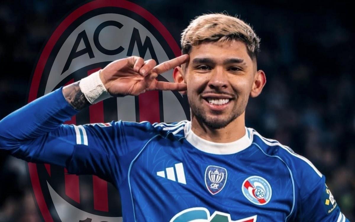 米体记者：冬窗关闭前米兰曾尝试过租借斯特拉斯堡前腰恩西索