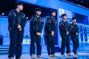 这是LCK三号种子KT全胜晋级四强目前一个小局未失保持100%胜率