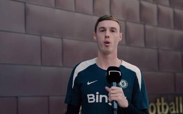 帕尔默：入选FIFPro最佳阵感觉很好相