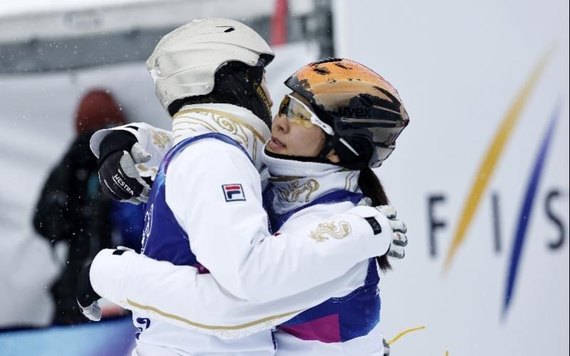 王心迪、李天马失误，中国队摘铜，徐梦桃安慰：四年后再来！