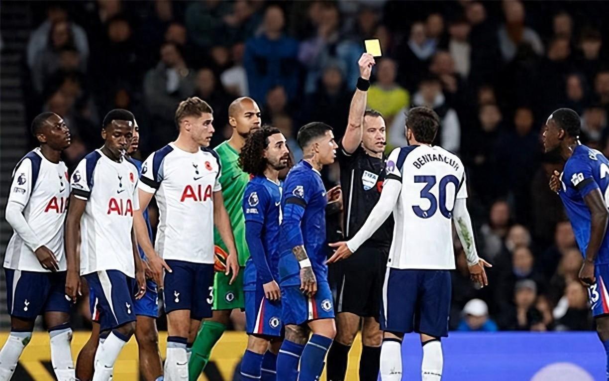 英超：热刺对切尔西一役，VAR判罚再引