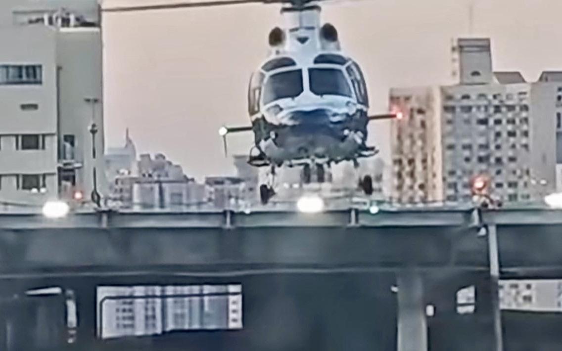 F1期间直升机11分钟将车手转运背后，“低空+医疗”融合新赛道