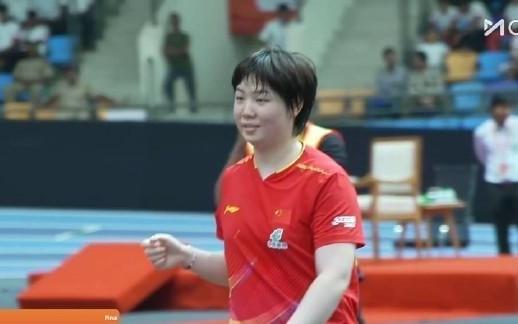 蒯曼31早田希娜,国乒女团30横扫日本斩获亚锦赛冠军