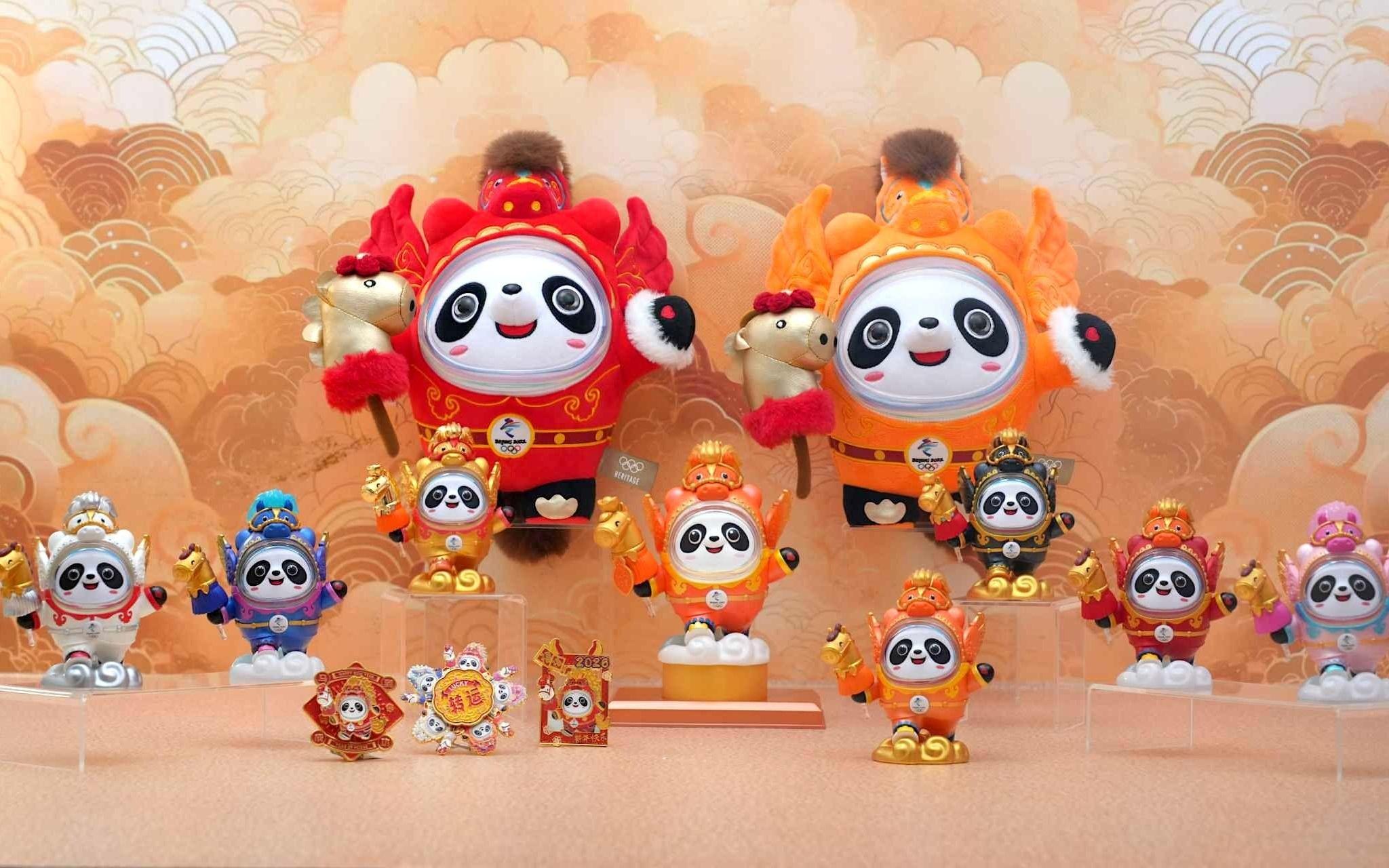 “马墩墩”亮相，奥林匹克历史知识产权授权产品系列新品发布