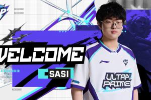 UP俱乐部官宣：前LGD上单Sasi加盟队伍，担任下赛段首发