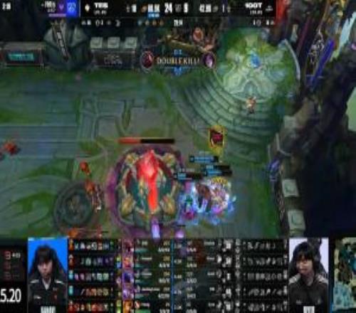 和昨天一样是边倒！TES面对100T战绩249血虐昨日BLG面对100T战绩622溃败