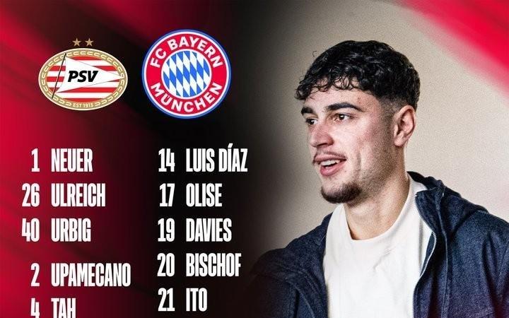 拜仁欧冠大名单：凯恩领衔，于帕梅卡诺、格纳布里、博埃回归