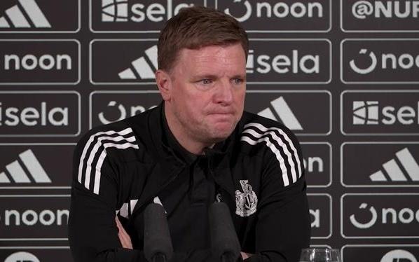 埃迪豪：托纳利有希望踢桑德兰球员们